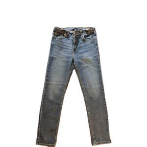 George Slim Jeans Mens 30x30 Dark Blue, Stretch, Skinny